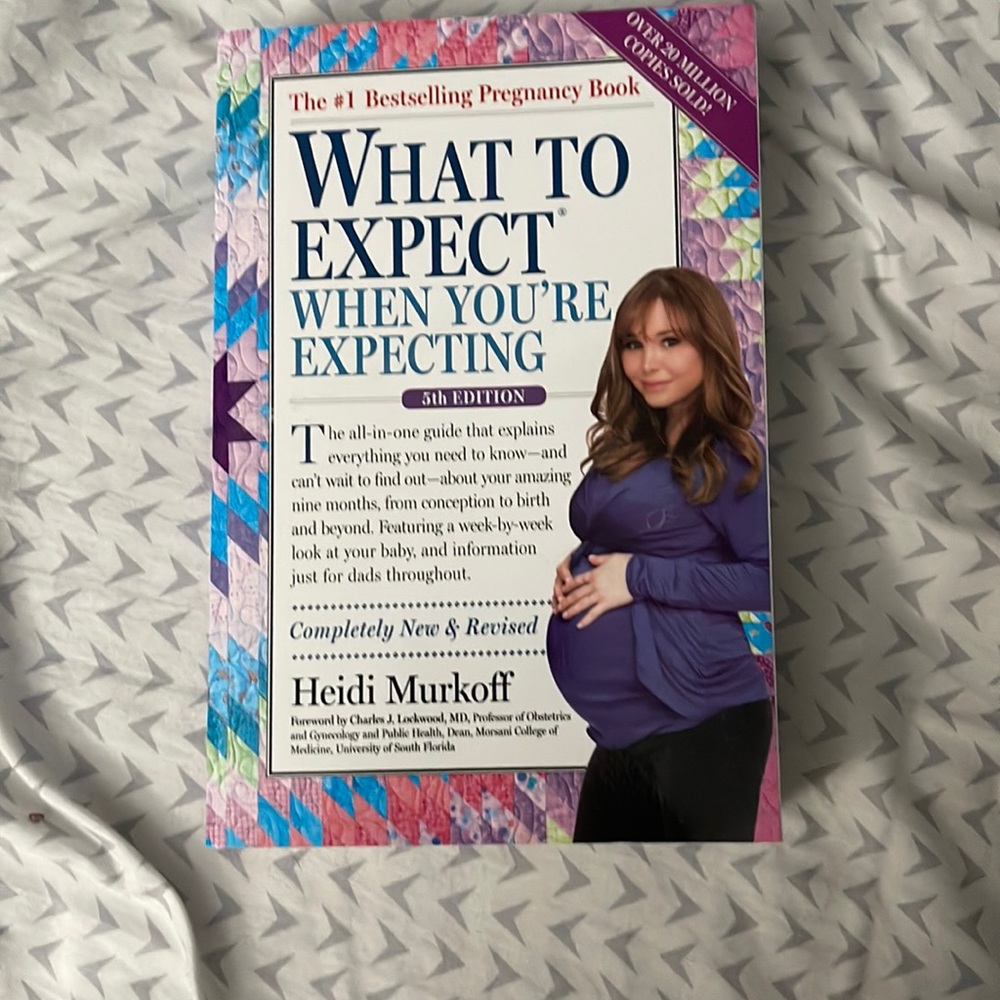 What to Expect When You’re Expecting Book